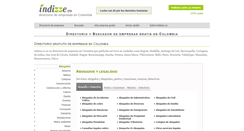 Desktop Screenshot of indizze.co